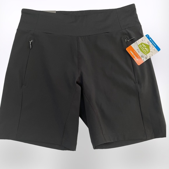 Columbia Pants - Columbia Savannah Hill Hybrid Black Court Short